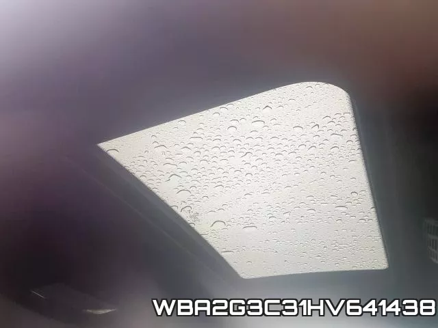 WBA2G3C31HV641438 фото 10