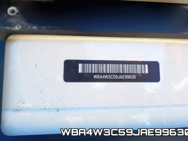 WBA4W3C59JAE99630 фото 2