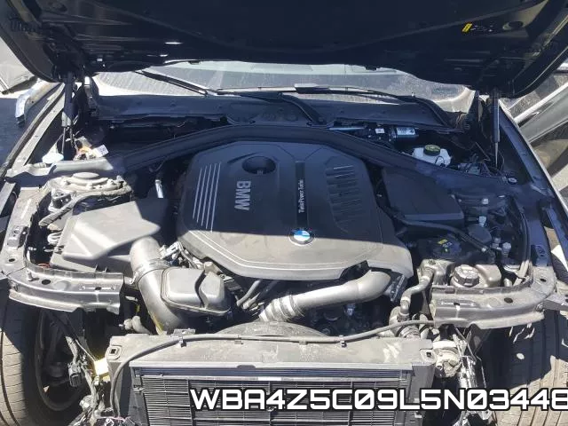 WBA4Z5C09L5N03448 фото 8