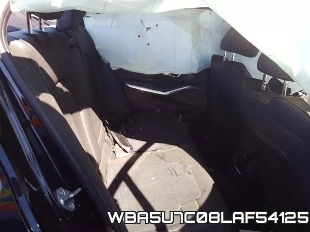 WBA5U7C08LAF54125 фото 7