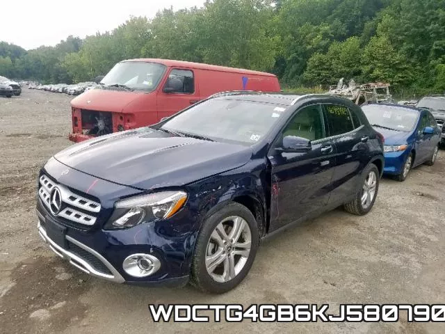 WDCTG4GB6KJ580790 фото 3