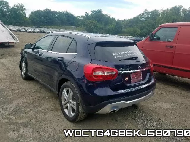 WDCTG4GB6KJ580790 фото 4