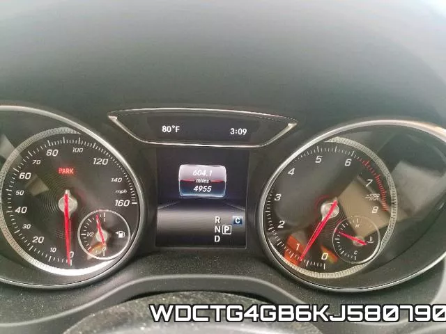 WDCTG4GB6KJ580790 фото 9
