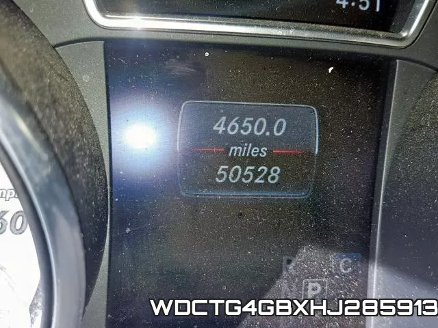 WDCTG4GBXHJ285913 фото 9