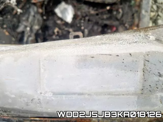 WDD2J5JB3KA018126 фото 2