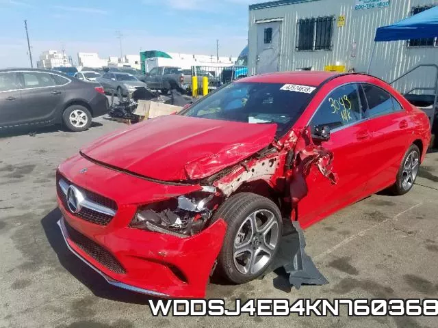 WDDSJ4EB4KN760368 фото 3