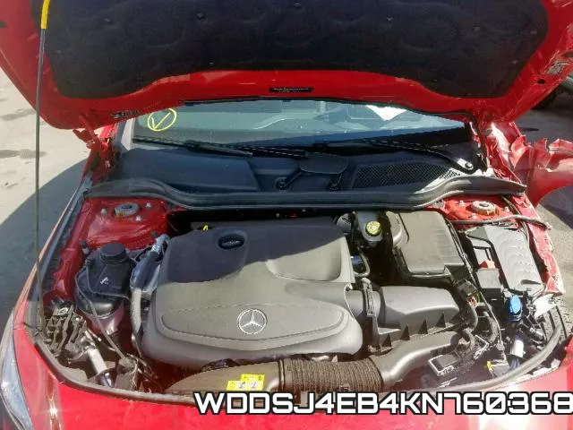 WDDSJ4EB4KN760368 фото 8
