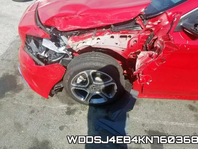 WDDSJ4EB4KN760368 фото 10