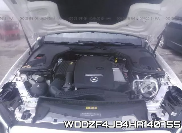 WDDZF4JB4HA140755 фото 2