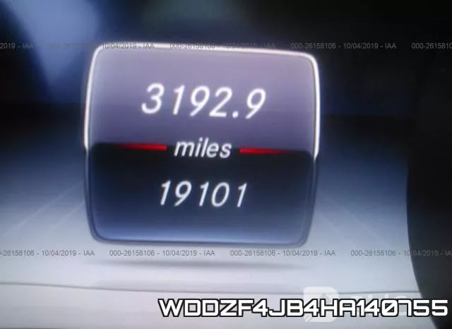 WDDZF4JB4HA140755 фото 8