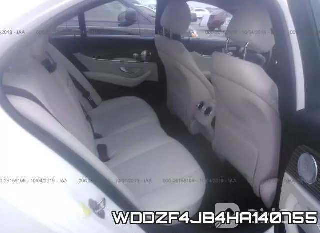 WDDZF4JB4HA140755 фото 9