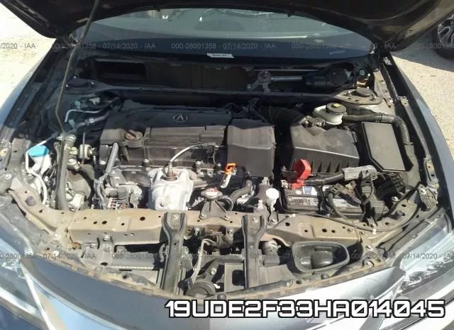 19UDE2F33HA014045 фото 2