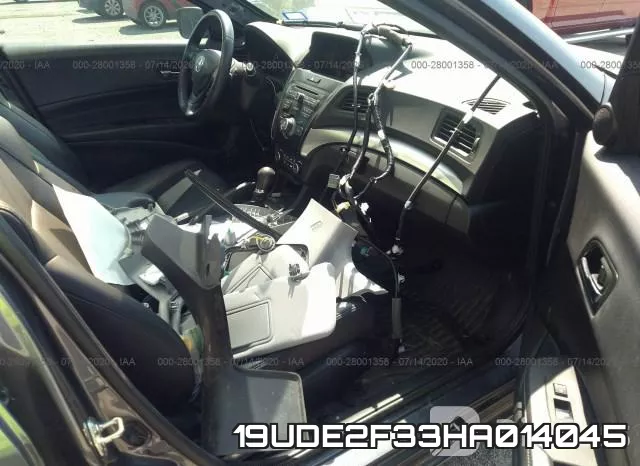19UDE2F33HA014045 фото 6