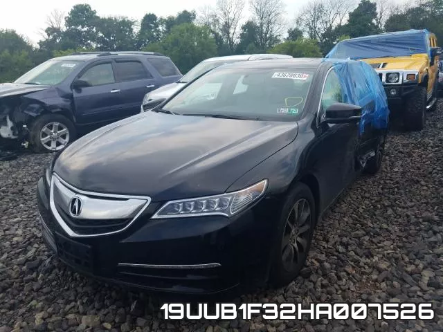 19UUB1F32HA007526 фото 3