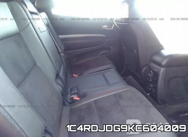 1C4RDJDG9KC604009 фото 9