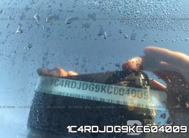 1C4RDJDG9KC604009 фото 10