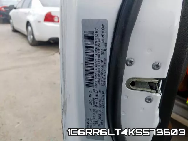 1C6RR6LT4KS573603 фото 2