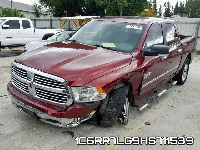 1C6RR7LG9HS711539 фото 3