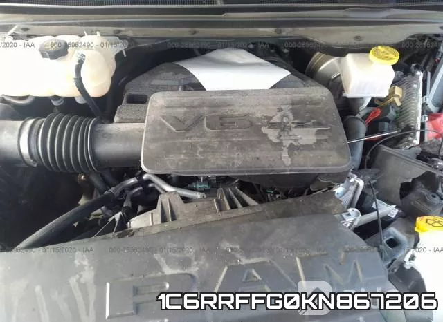 1C6RRFFG0KN867206 фото 2