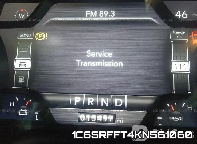 1C6SRFFT4KN561060 фото 8