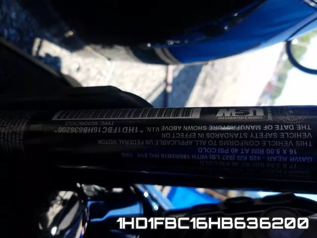 1HD1FBC16HB636200 фото 2