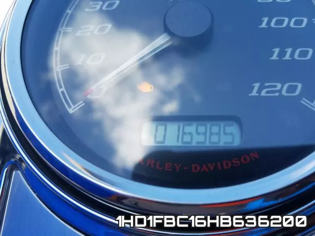 1HD1FBC16HB636200 фото 9