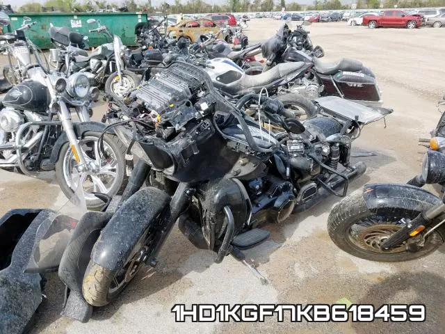 1HD1KGF17KB618459 фото 3