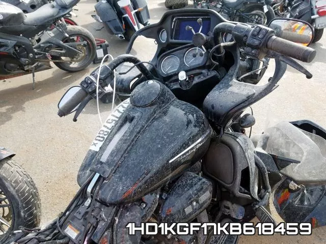 1HD1KGF17KB618459 фото 6