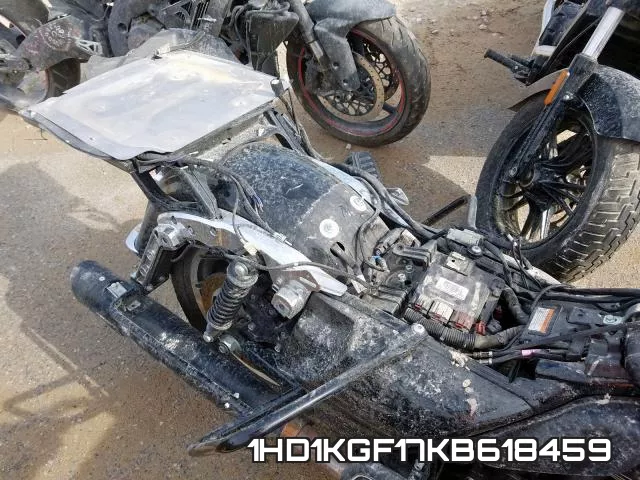 1HD1KGF17KB618459 фото 7