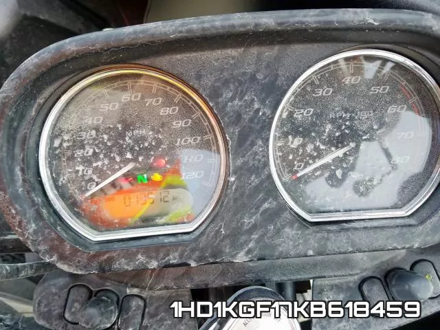 1HD1KGF17KB618459 фото 9