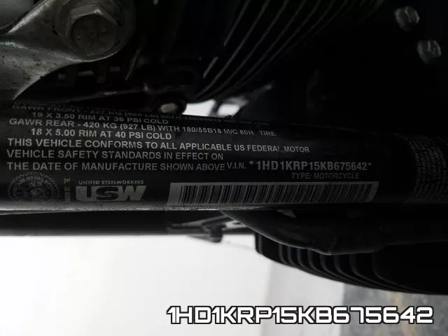 1HD1KRP15KB675642 фото 2