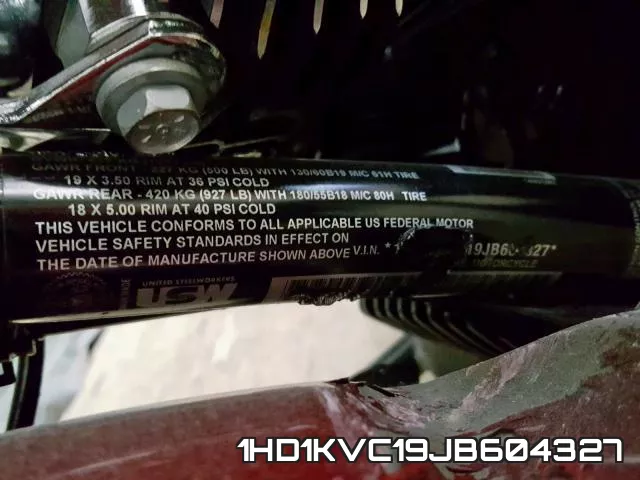 1HD1KVC19JB604327 фото 2
