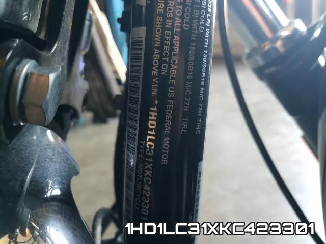 1HD1LC31XKC423301 фото 2