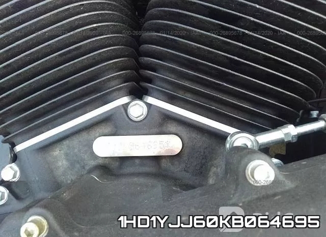 1HD1YJJ60KB064695 фото 2