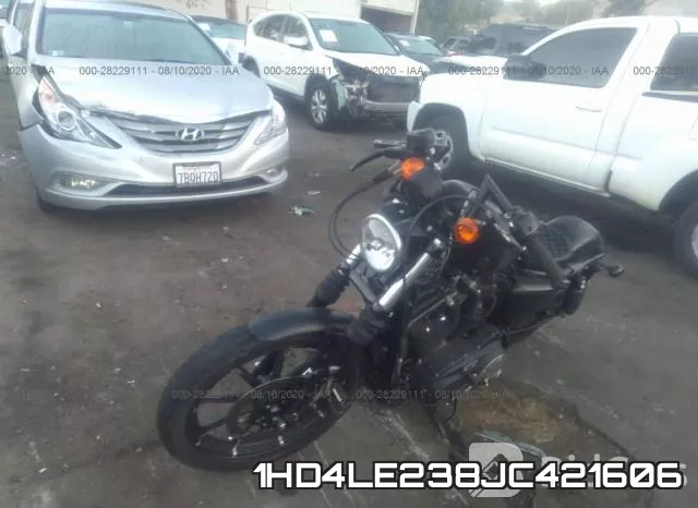 1HD4LE238JC421606 фото 3