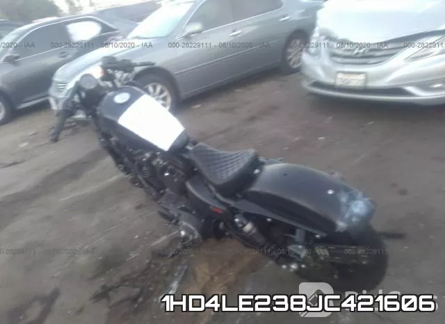 1HD4LE238JC421606 фото 4