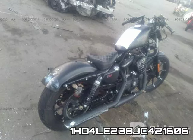 1HD4LE238JC421606 фото 5