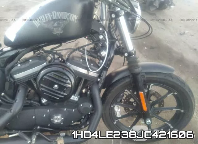 1HD4LE238JC421606 фото 6