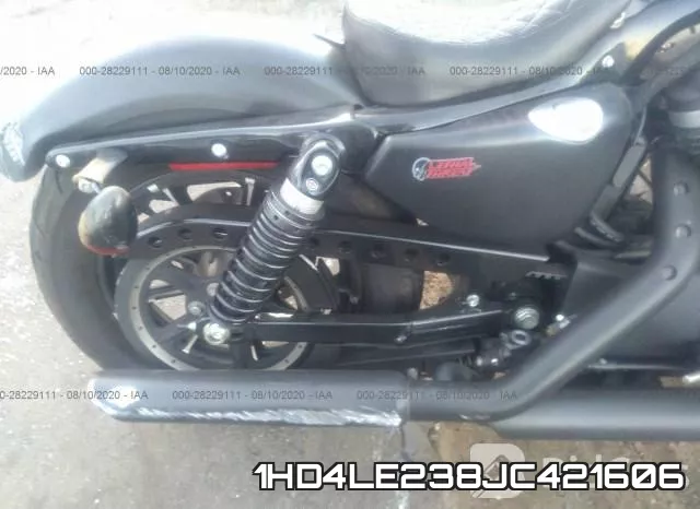 1HD4LE238JC421606 фото 7