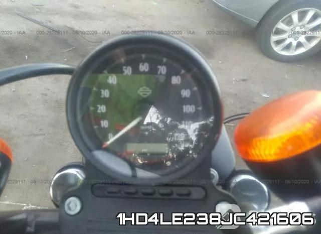 1HD4LE238JC421606 фото 8