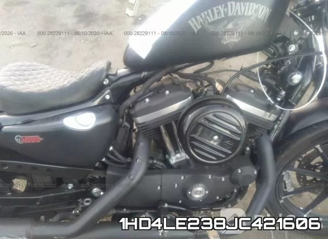 1HD4LE238JC421606 фото 9