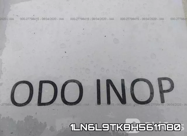 1LN6L9TK8H5611780 фото 8