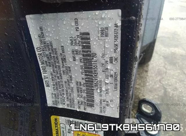 1LN6L9TK8H5611780 фото 10