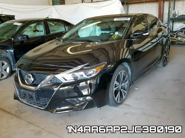 1N4AA6AP2JC380190 фото 3