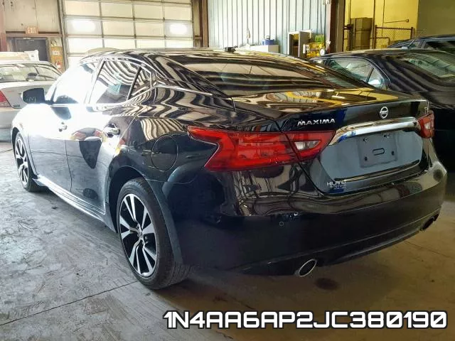 1N4AA6AP2JC380190 фото 4