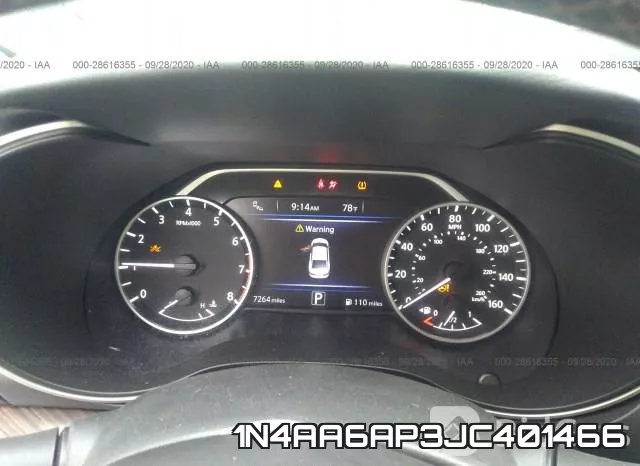1N4AA6AP3JC401466 фото 8