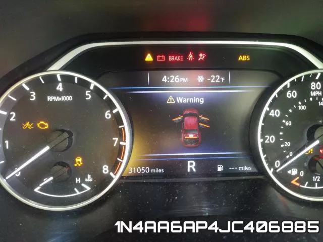 1N4AA6AP4JC406885 фото 9