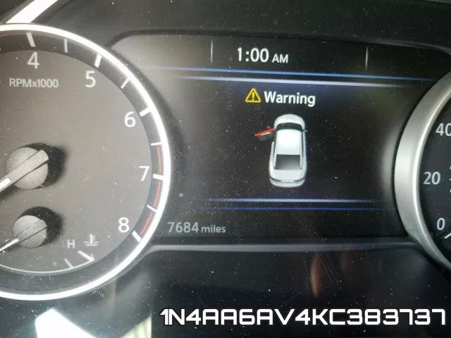 1N4AA6AV4KC383737 фото 9