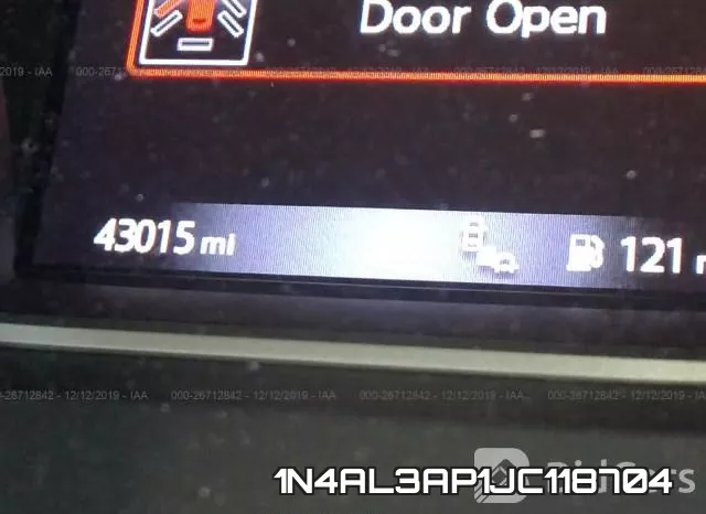 1N4AL3AP1JC118704 фото 8