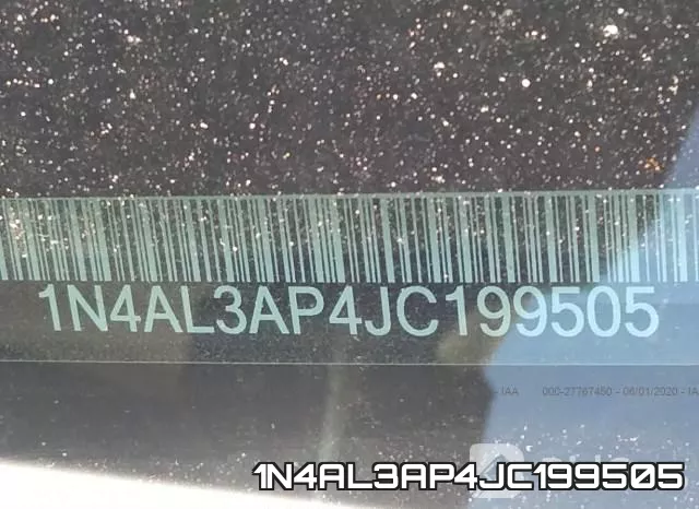 1N4AL3AP4JC199505 фото 10